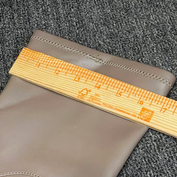 Guess Boots Womens 6 Taupe Over The Knee Faux Leather Chunky High Heel Taylin - Picture 10 of 11